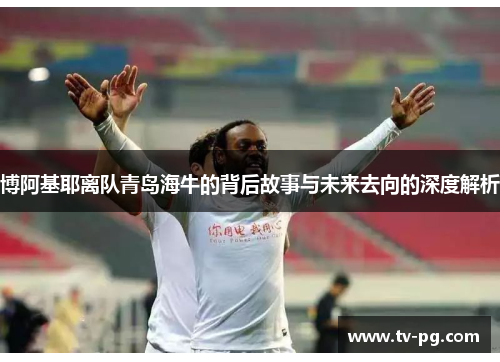 博阿基耶离队青岛海牛的背后故事与未来去向的深度解析