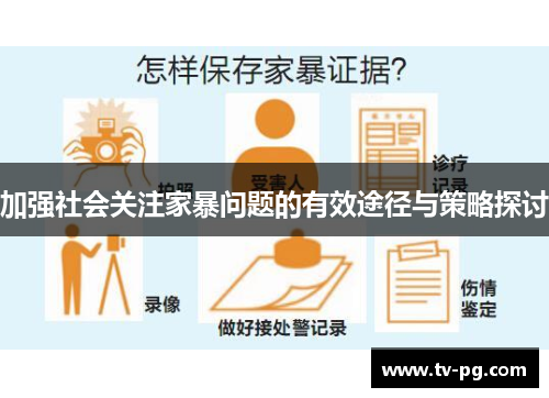 加强社会关注家暴问题的有效途径与策略探讨