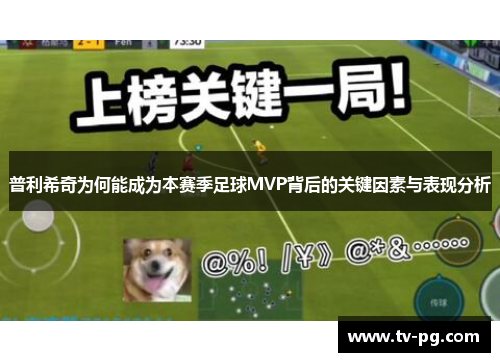 普利希奇为何能成为本赛季足球MVP背后的关键因素与表现分析