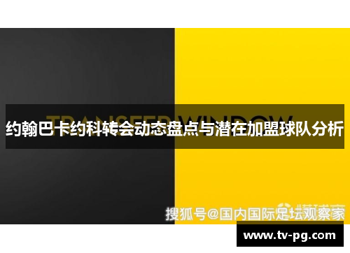 约翰巴卡约科转会动态盘点与潜在加盟球队分析