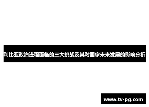 利比亚政治进程面临的三大挑战及其对国家未来发展的影响分析
