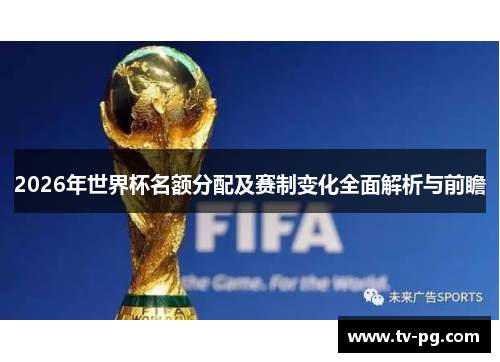 2026年世界杯名额分配及赛制变化全面解析与前瞻