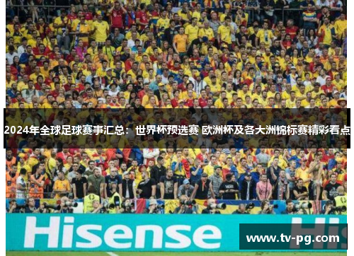 2024年全球足球赛事汇总：世界杯预选赛 欧洲杯及各大洲锦标赛精彩看点