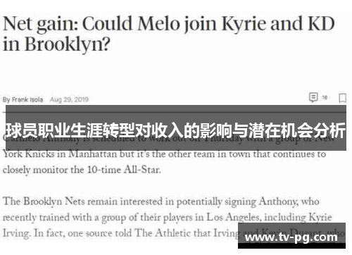 球员职业生涯转型对收入的影响与潜在机会分析