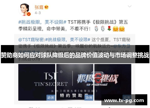 赞助商如何应对球队降级后的品牌价值波动与市场调整挑战