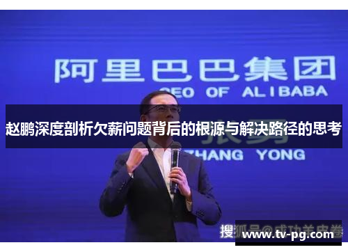 赵鹏深度剖析欠薪问题背后的根源与解决路径的思考 赵鹏深度剖析欠薪问题背后的根源与解决路径的思考