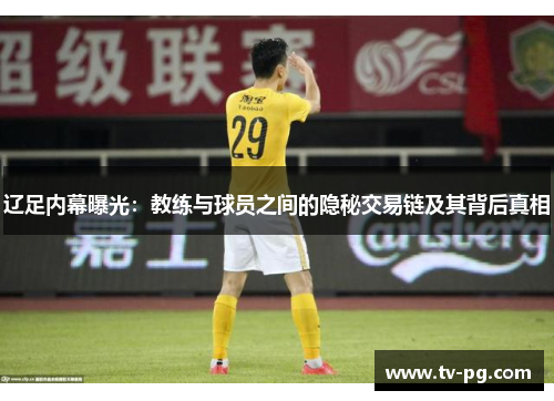 辽足内幕曝光：教练与球员之间的隐秘交易链及其背后真相