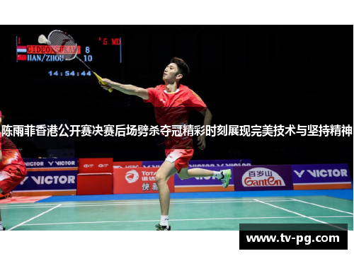 陈雨菲香港公开赛决赛后场劈杀夺冠精彩时刻展现完美技术与坚持精神